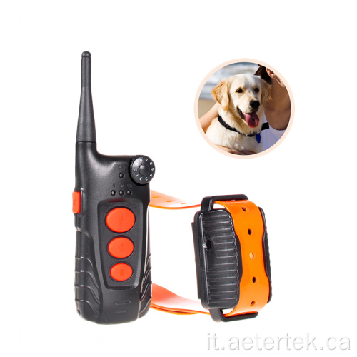 Collare antiurto per cani Aetertek AT-918C